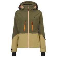 Rehall - Kid's Helga - Skijacke Gr 128 oliv
