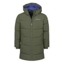 Trollkids - Girl's Aurland Coat XT - Mantel Gr 110 oliv