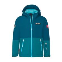 Trollkids - Kid's Skjorta Jacket - Softshelljacke Gr 104 blau/türkis