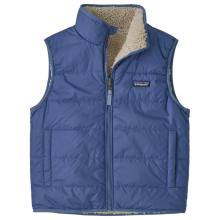 Patagonia - Kid's Reversible Ready Freddy Vest - Fleeceweste Gr M blau