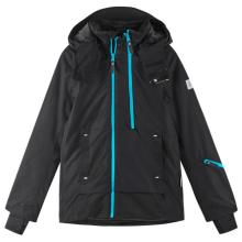 Reima - Kid's Tieten - Winterjacke Gr 104 schwarz