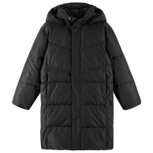 Reima - Kid's Vaanila - Mantel Gr 128 schwarz