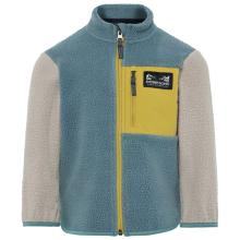 Didriksons - Kid's Anten Fullzip - Fleecejacke Gr 100 grau/türkis