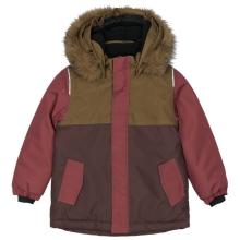 Mikk-Line - Kid's Anorak Jacket - Winterjacke Gr 110 braun