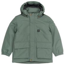 Mikk-Line - Kid's Heating Jacket Parka - Winterjacke Gr 92 oliv