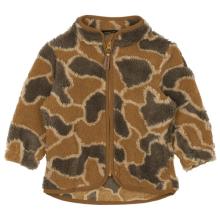 Mikk-Line - Kid's Teddy Cardigan - Fleecejacke Gr 104 braun