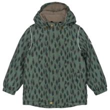 Mikk-Line - Kid's Winter Jacket AOP - Winterjacke Gr 140 oliv
