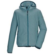 killtec - Boy's KOW 246 Fleece Jacket - Fleecejacke Gr 116 türkis