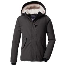 killtec - Girl's KOW 235 Jacket - Winterjacke Gr 140 grau/schwarz