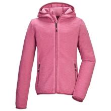 killtec - Girl's KOW 245 Fleece Jacket - Fleecejacke Gr 116 rosa