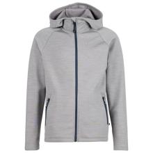 Heber Peak - Kid's Merino210 EvergreenHe. Zip Hoody - Zip-Hoodie Gr 104 grau