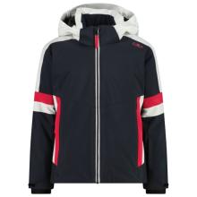 CMP - Girl's Jacket Snaps Hood - Skijacke Gr 98 blau