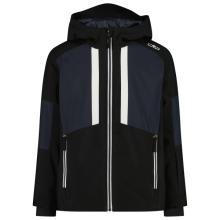 CMP - Kid's Jacket with Fix Hood - Skijacke Gr 98 schwarz