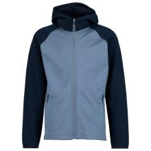 Stoic - Kid's MerinoFleece270 KuolpaLightSt. Zip Hoody - Merinohoodie Gr 104 blau