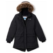 Columbia - Girl's Nordic Strider II Jacket - Parka Gr XXS schwarz