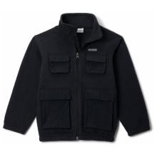 Columbia - Kid's Jasper Ridge Pebbled Fleece Full Zip - Fleecejacke Gr XXS schwarz
