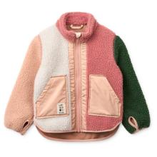 LIEWOOD - Kid's Noam Pile Jacket - Fleecejacke Gr 80 rosa