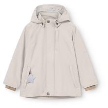 Mini A Ture - Kid's Matadwen Jacket - Regenjacke Gr 104 - 4 Years beige