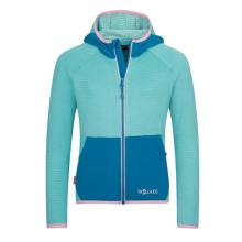 Trollkids - Girl's Holmedal Jacket - Fleecejacke Gr 92 türkis