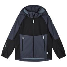 Reima - Kid's Verraton - Softshelljacke Gr 116 schwarz/blau