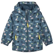 killtec - Kid's Fios 25 - Regenjacke Gr 98/104 blau