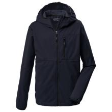 killtec - Kid's Kos 124 - Softshelljacke Gr 128 blau/schwarz
