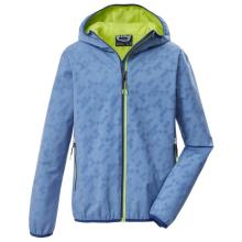 killtec - Kid's Kos 145 - Regenjacke Gr 116 blau