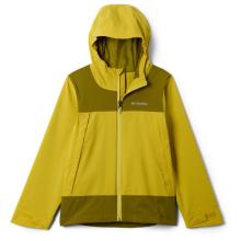 Columbia - Kid's Boulder Falls Jacket - Regenjacke Gr XS gelb