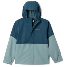 Columbia - Kid's Hikebound II Jacket - Regenjacke Gr M blau/türkis