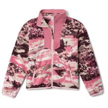Columbia - Kid's Sequoia Grove Printed Full Zip Fleece - Fleecejacke Gr XS rosa