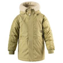 GOSOAKY - Kid's Funny Frog - Winterjacke Gr 110/116 beige