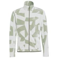 adidas Terrex - Kid's MT AOP FL Jacket - Fleecejacke Gr 116 grau/weiß