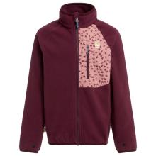 Namuk - Kid's Avan Bio-Fleecejacke Senso - Fleecejacke Gr 104/110 rot