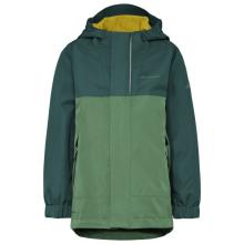 Vaude - Kid's Caprea Rain Jacket - Regenjacke Gr 104 grün/blau