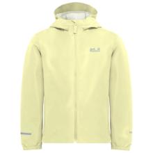 Jack Wolfskin - Kid's Flaze Jacket - Regenjacke Gr 128 gelb