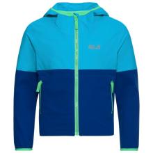 Jack Wolfskin - Kid's Sandbird Hooded Jacket - Softshelljacke Gr 104 blau