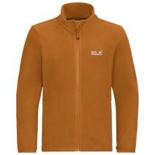 Jack Wolfskin - Kid's Taunus 100 Fullzip - Fleecejacke Gr 104 braun