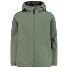 CMP - Girl's Jacket with Fix Hood - Regenjacke Gr 116 oliv/grün