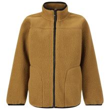 ZIG ZAG - Kid's Root Teddy Fleece Jacket - Fleecejacke Gr 104 braun