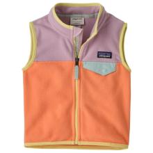 Patagonia - Baby's Micro D Snap-T Vest - Fleeceweste Gr 12-18 Months orange
