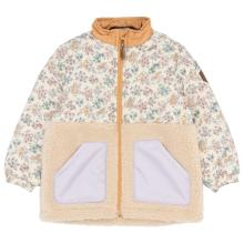 Mikk-Line - Kid's Mix Jacket - Freizeitjacke Gr 116 beige