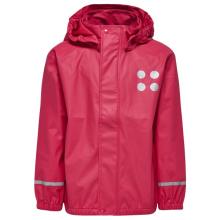 LEGO - Kid's Jamaica 101 Rain Jacket - Regenjacke Gr 110 rot/rosa