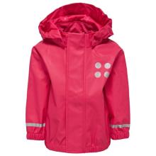 LEGO - Kid's Jane 101 Rain Jacket - Regenjacke Gr 92 rosa/rot