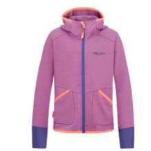 Trollkids - Girl's Saltfjord Jacket - Sweat- & Trainingsjacke Gr 98 rosa