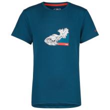 CMP - Boy's T-Shirt Stretch - T-Shirt Gr 98 blau