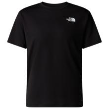 The North Face - Kid's Teen New 24/7 S/S Tee - Funktionsshirt Gr XS schwarz