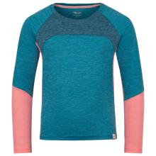 Trollkids - Girl's Seiland Longsleeve - Funktionsshirt Gr 92 türkis