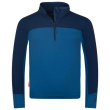 Trollkids - Kid's Steinkjer Shirt - Funktionsshirt Gr 98 blau