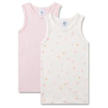 Sanetta - Kid's DP Shirt 336960+336961 - Alltagsunterwäsche Gr 80 weiß