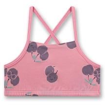 Sanetta - Kid's Bustier AOP 337165 - Top Gr 92 rosa